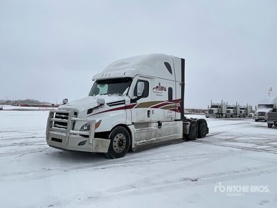 2024 Freightliner Cascadia 6x4 Sleeper Truck Tractor