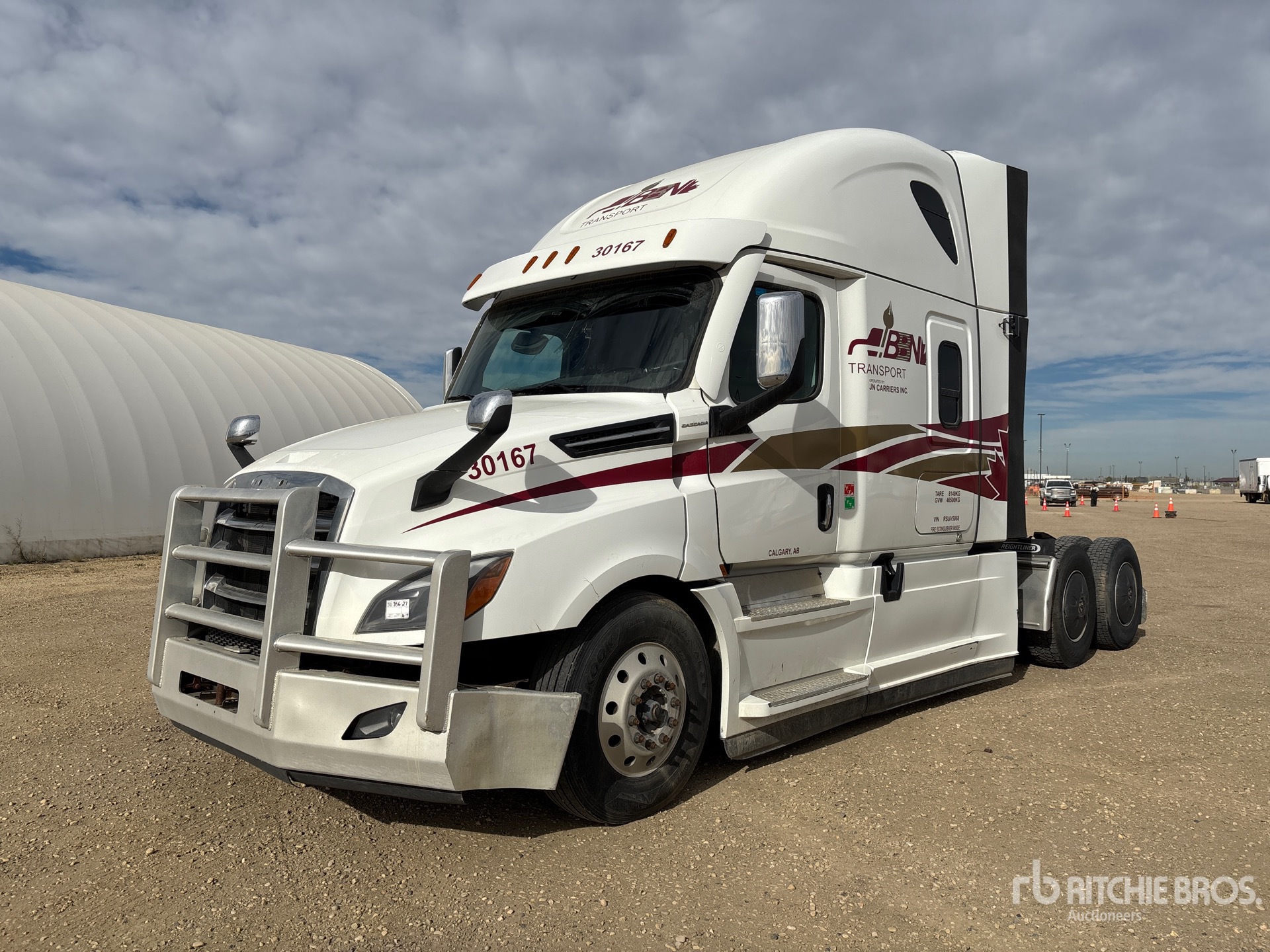 2024 Freightliner Cascadia 6x4 T/A Slaapcabine Trekker