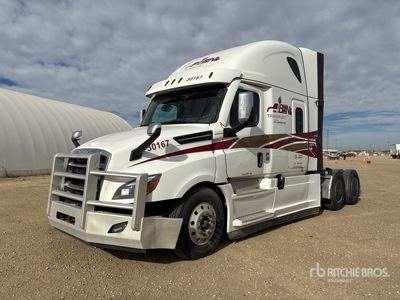 2024 Freightliner Cascadia 6x4 Ciągnik siodłowy T/A z kabiną sypialną
