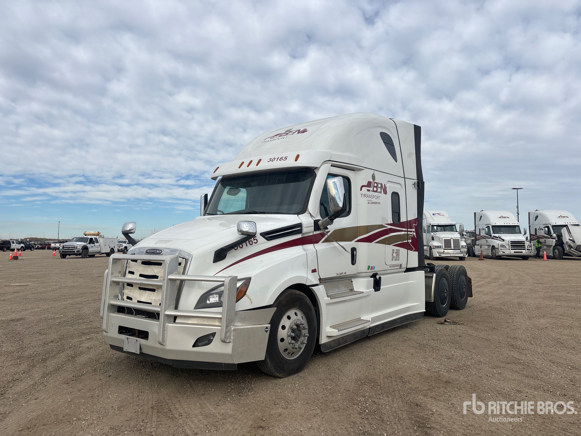 2024 Freightliner Cascadia 6x4 T/A Slaapcabine Trekker