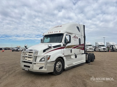 2024 Freightliner Cascadia 6x4 T/A Sleeper Truck Tractor