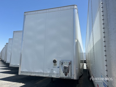 2023 Vanguard 53 ft T/A Semi-remorque fourgon