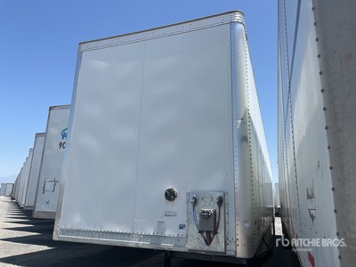 2023 Vanguard 53 ft x 102 in T/A Semi-remorque fourgon