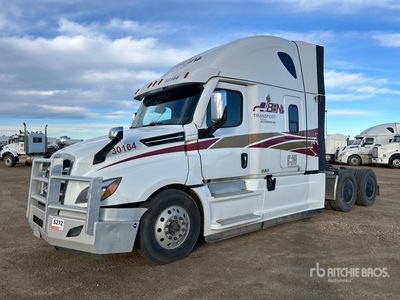 2024 Freightliner Cascadia 126 6x4 Sleeper Truck Tractor