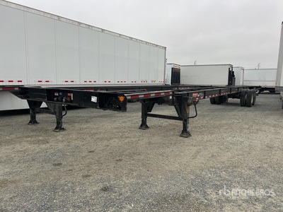 2023 Gallegos 40 ft T/A Container Trailer