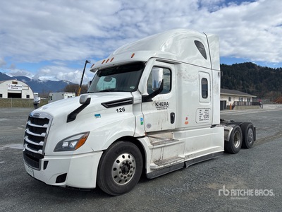2022 Freightliner Cascadia 126 6x4 Sleeper Truck Tractor