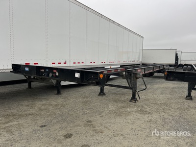 2023 Gallegos 40 ft T/A Container Trailer