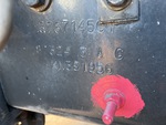 General Appearance with Second Serial Number/VIN Photo