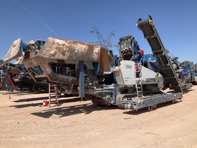 2015 Kleemann MR110ZS Tracked Impact Crusher Plant