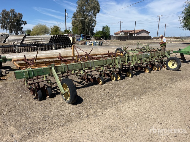 HCL Cotton Decapper 23 ft 3-PT 8 Row Cotton Seed Emergence Aid ...