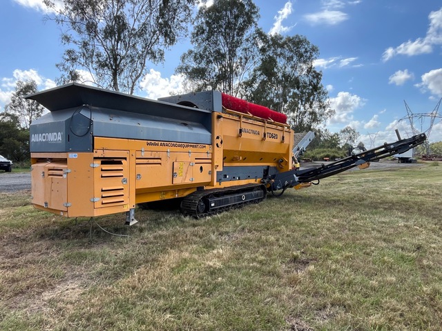 2020 Anaconda TD620 Tracked Trommel Screen
