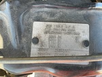 General Appearance with Second Serial Number/VIN Photo