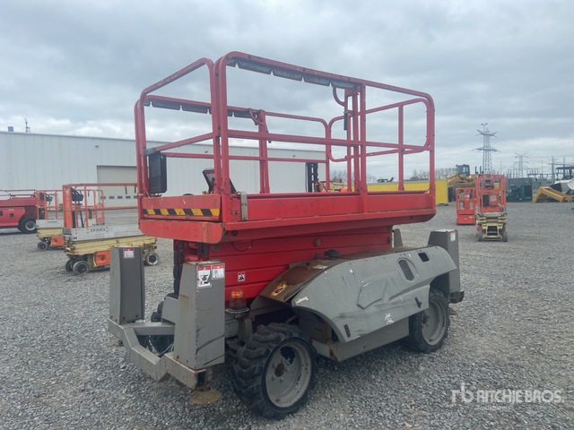 Compact Dx12 Rte 2014 Haulotte Compact DX12 Diesel Scissor Lift (Inoperable) | Ritchie ...
