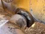 Undercarriage with Pivot Shafts