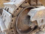 Undercarriage with Left Front Idler