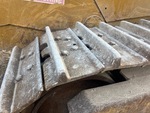 Undercarriage with Left Track Pads