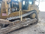 Undercarriage with Left Roller Frame