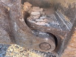 Chassis with Blade Trunnions/bushings