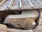 Undercarriage with Left Track Tensioner