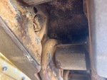 Undercarriage with Right Track Bushings