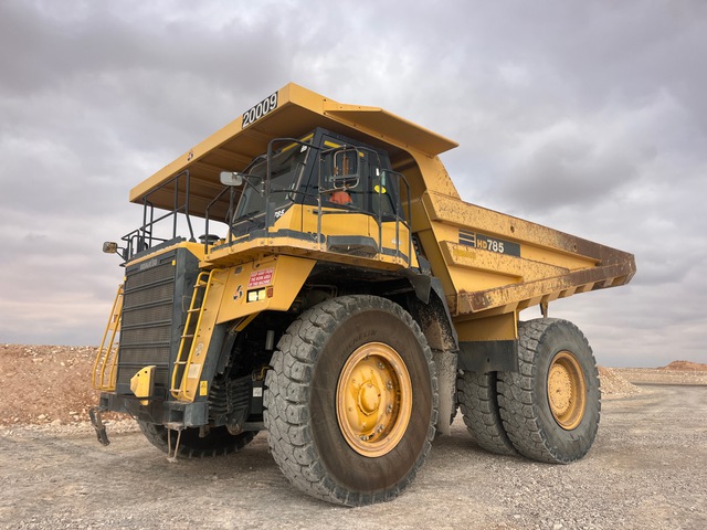 2017 Komatsu HD785-7 Haul Truck