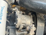 Engine with A/C Compressor