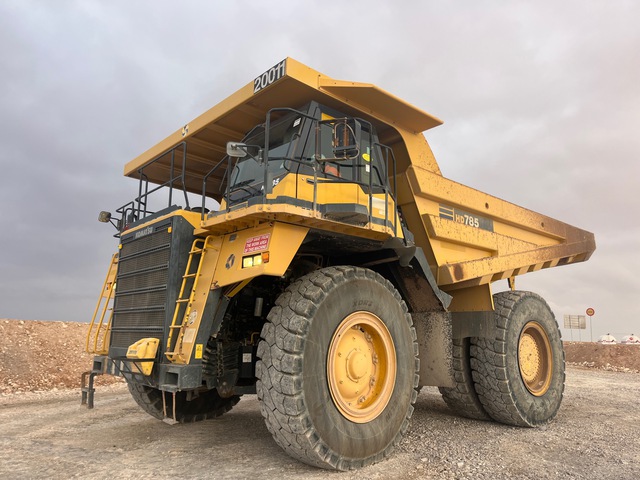 2017 Komatsu HD785-7 Haul Truck
