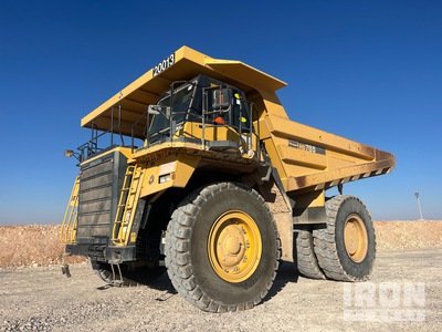 2017 Komatsu HD785-7 Haul Truck