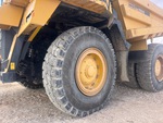 Chassis with Left Front Steer Tire