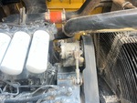Engine with A/C Compressor