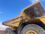 Chassis with Bed Body