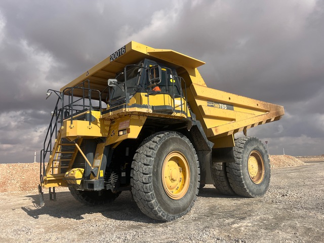 2017 Komatsu HD785-7 Haul Truck