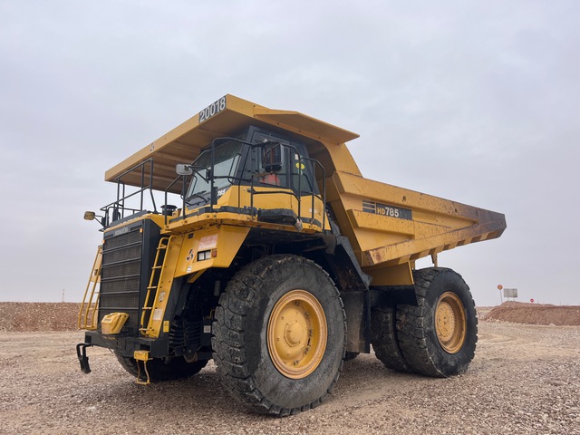 2017 Komatsu HD785-7 Haul Truck