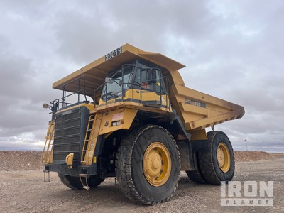 2017 Komatsu HD785-7 Haul Truck
