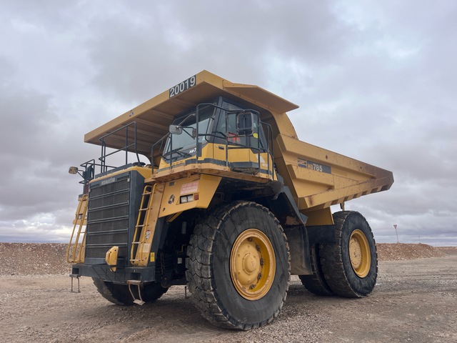 2017 Komatsu HD785-7 Haul Truck