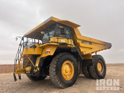 2017 Komatsu HD785-7 Haul Truck