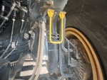 Chassis with Suspension Cylinders