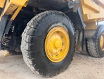 Chassis with Left Front Steer Tire