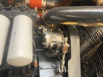 Engine with A/C Compressor