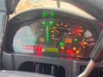 Control Station with Warning Lights