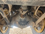 Drivetrain with Rear Drive Axle