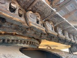 Undercarriage with Left Track Links