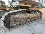 Undercarriage with Left Roller Frame
