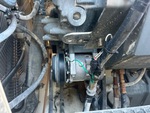 Engine with A/C Compressor