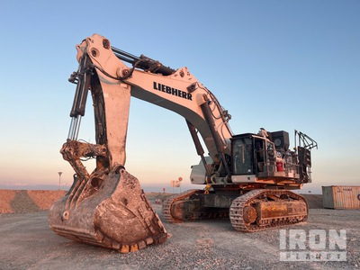 2016 Liebherr R9150 Tracked Excavator