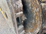 Undercarriage with Right Track Tensioner