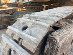 Undercarriage with Left Track Shoes
