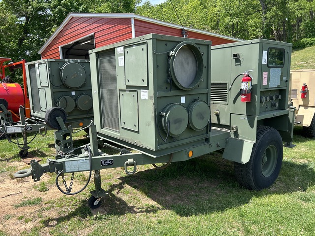 2005 PowerSystems International 40 kW Mobile Generator Set