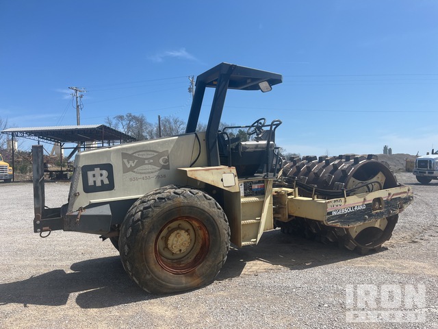 1997 Ingersoll-Rand SD-100D Pro-Pac Smooth Drum Compactor in Lewisburg ...
