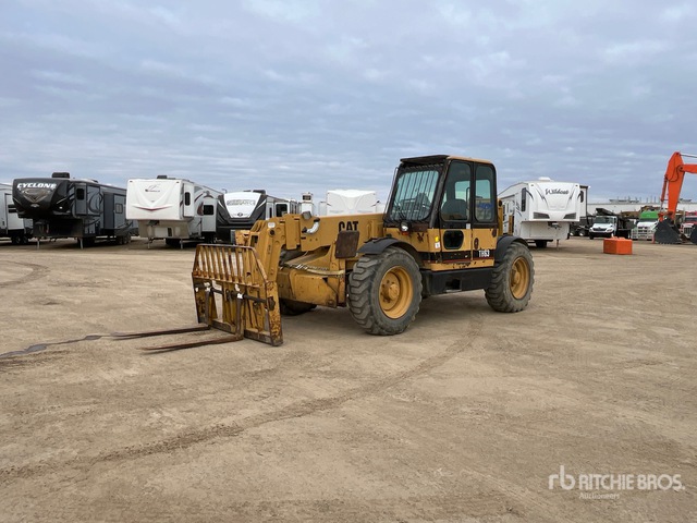 1996 Cat TH63 Telehandler | Ritchie Bros. Auctioneers